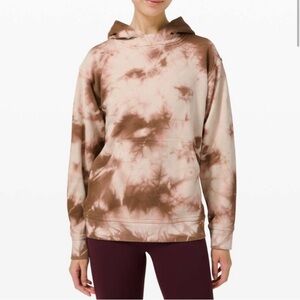 Pink Tye Dye Lululemon hoodie